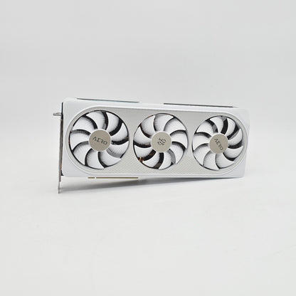 RTX 4070 Gigabyte Aero OC White 12GB, NVIDIA Gaming Graphics Card GPU