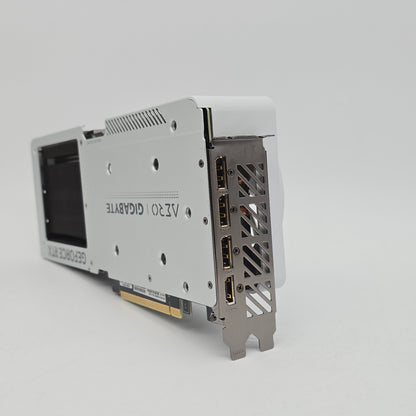 RTX 4070 Gigabyte Aero OC White 12GB, NVIDIA Gaming Graphics Card GPU