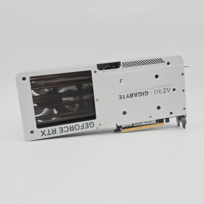 RTX 4070 Gigabyte Aero OC White 12GB, NVIDIA Gaming Graphics Card GPU