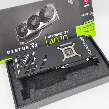 RTX 4070 MSI Ventus 3x OC 8GB, NVIDIA Gaming Graphics Card GPU