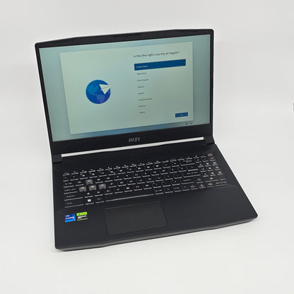 MSI Katana 15, RTX 4070, 64GB RAM, Intel i7-12650H, 3TB NVMe, 144Hz FHD Screen Gaming Laptop
