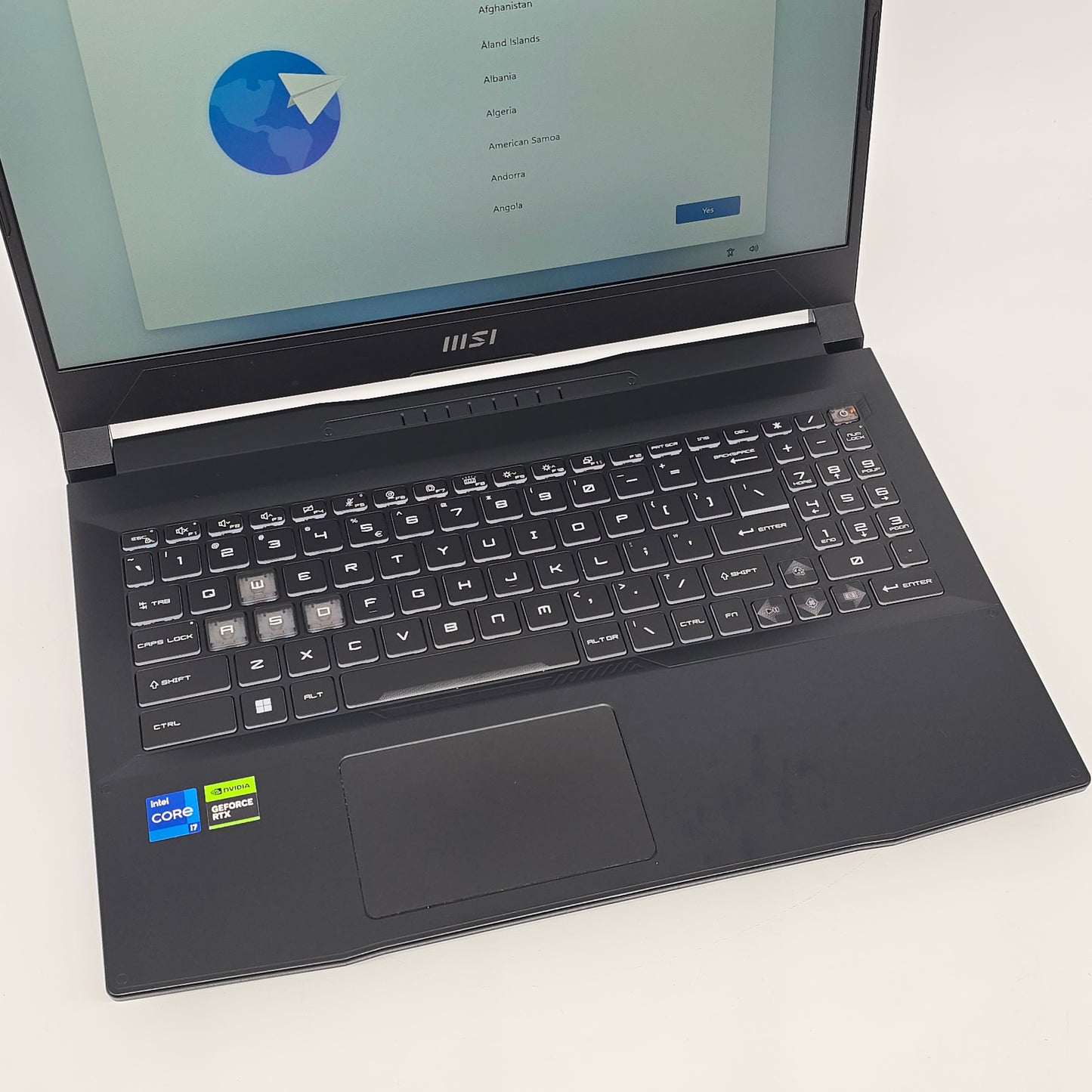 MSI Katana 15, RTX 4070, 64GB RAM, Intel i7-12650H, 3TB NVMe, 144Hz FHD Screen Gaming Laptop