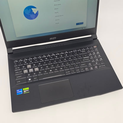 MSI Katana 15, RTX 4070, 64GB RAM, Intel i7-12650H, 3TB NVMe, 144Hz FHD Screen Gaming Laptop