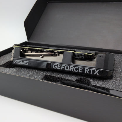 RTX 4070 Super ASUS Dual OC 12GB, NVIDIA Gaming Graphics Card GPU