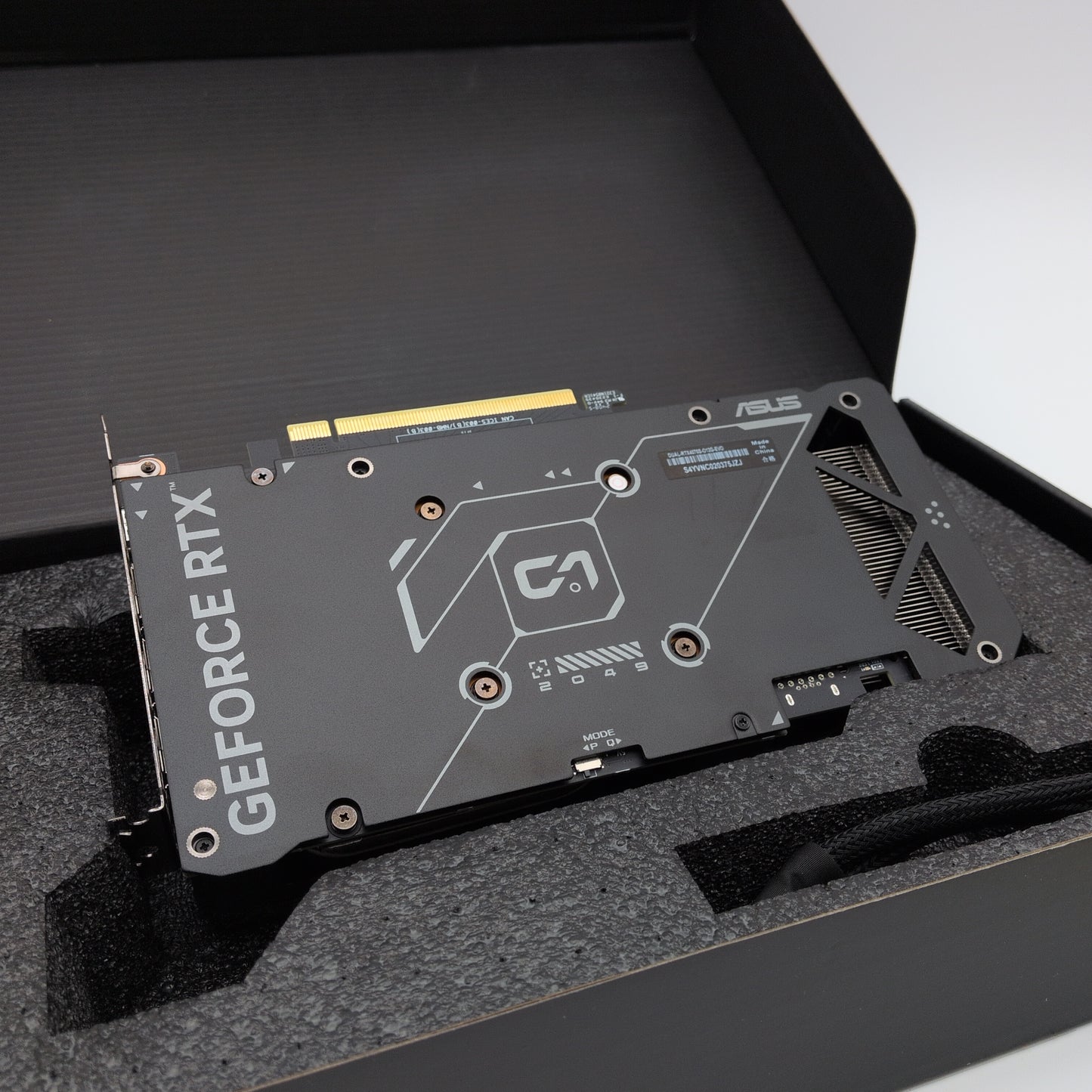 RTX 4070 Super ASUS Dual OC 12GB, NVIDIA Gaming Graphics Card GPU