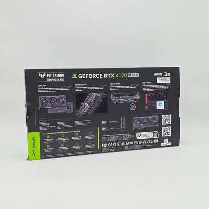 RTX 4070 Super ASUS TUF OC 12GB, NVIDIA Gaming Graphics Card GPU