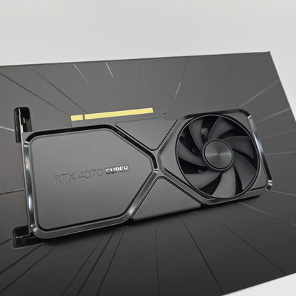 RTX 4070 Super FE Founders Edition 12GB, NVIDIA Gaming Graphics Card GPU