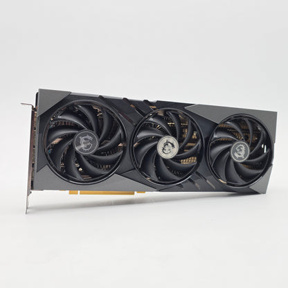 RTX 4070 Super MSI Gaming X Slim 12GB, NVIDIA Gaming Graphics Card GPU