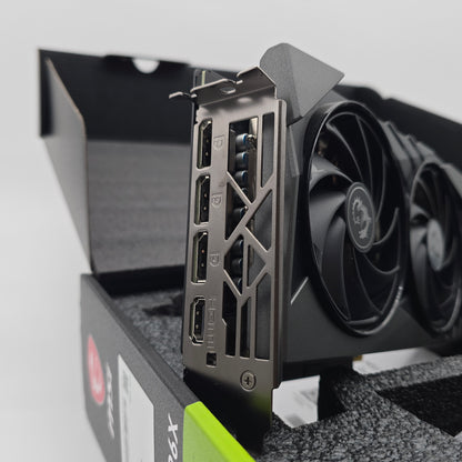 RTX 4070 Super MSI Gaming X Slim 12GB, NVIDIA Gaming Graphics Card GPU