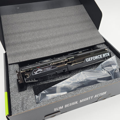 RTX 4070 Super MSI Gaming X Slim 12GB, NVIDIA Gaming Graphics Card GPU