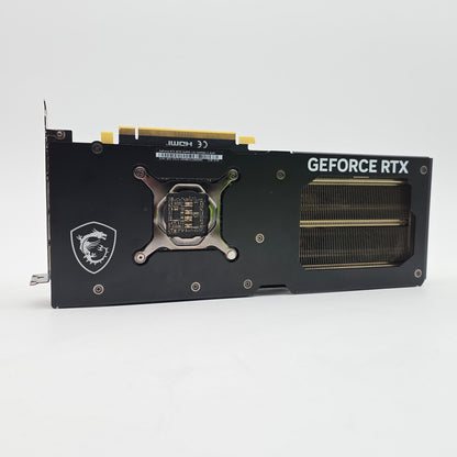 RTX 4070 Super MSI Gaming X Slim 12GB, NVIDIA Gaming Graphics Card GPU