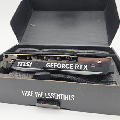 RTX 4070 Super MSI Ventus 2X OC 12GB, NVIDIA Gaming Graphics Card GPU