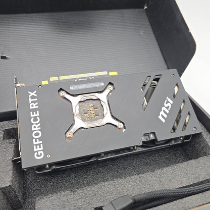 RTX 4070 Super MSI Ventus 2X OC 12GB, NVIDIA Gaming Graphics Card GPU
