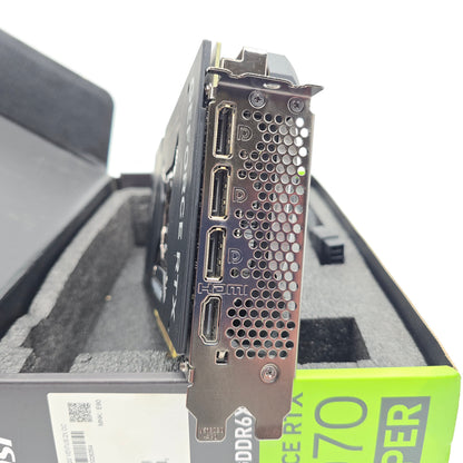 RTX 4070 Super MSI Ventus 2X OC 12GB, NVIDIA Gaming Graphics Card GPU