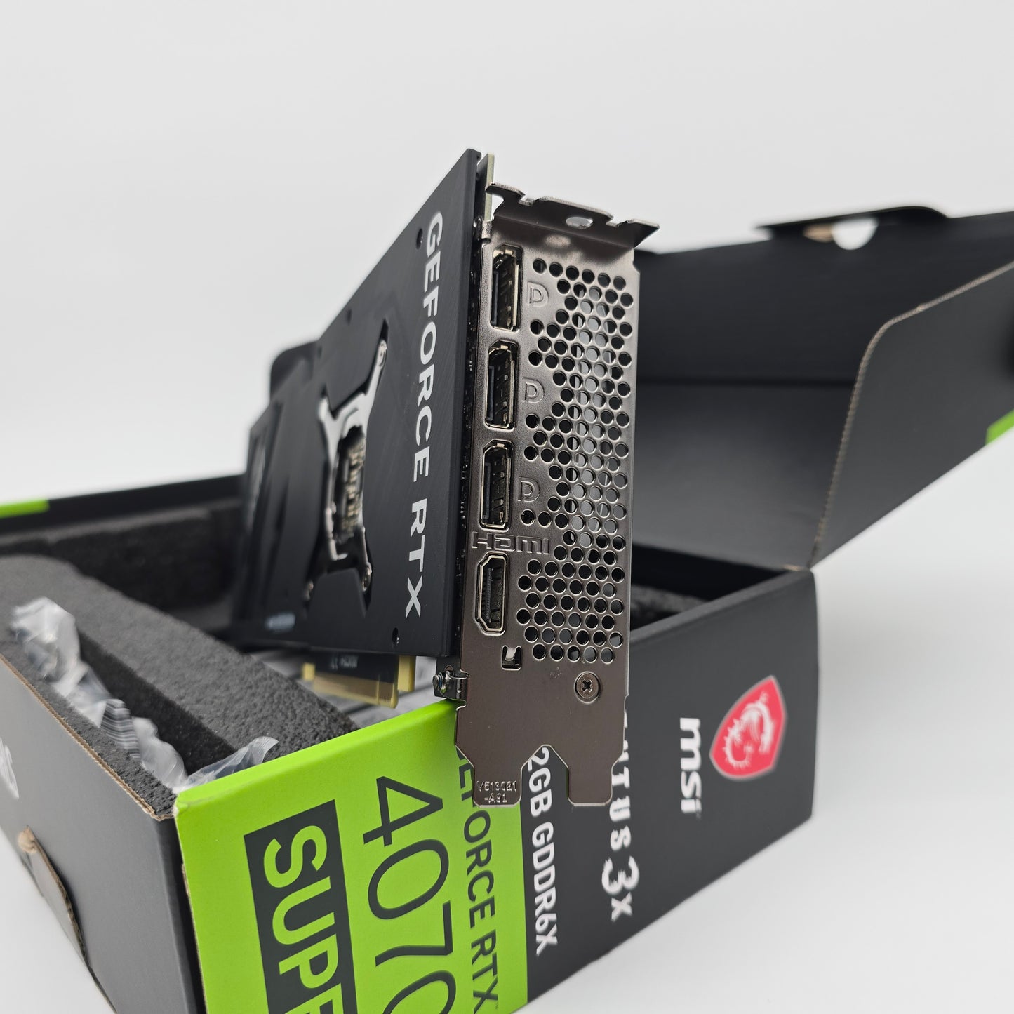 RTX 4070 Super MSI Ventus 3x OC 12GB, NVIDIA Gaming Graphics Card GPU