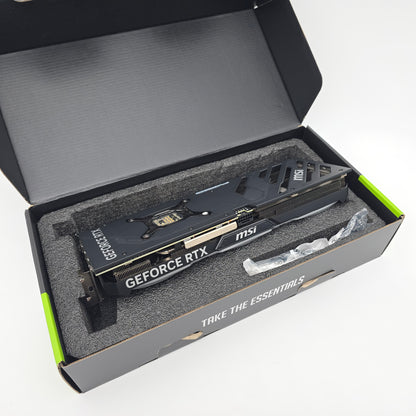 RTX 4070 Super MSI Ventus 3x OC 12GB, NVIDIA Gaming Graphics Card GPU