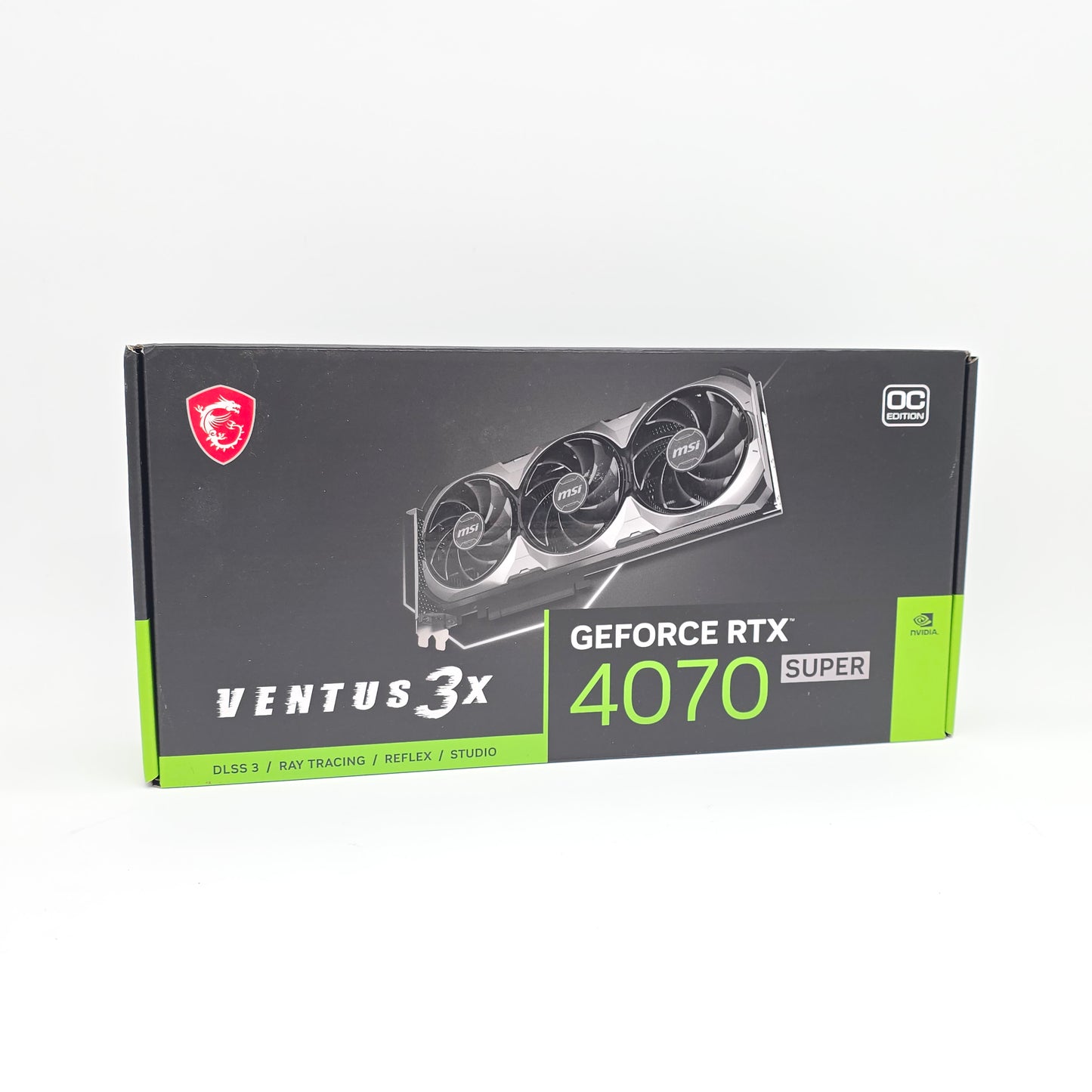 RTX 4070 Super MSI Ventus 3x OC 12GB, NVIDIA Gaming Graphics Card GPU