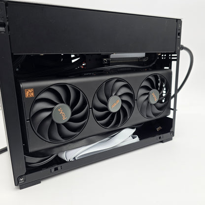 RTX 4070 Super, Ryzen 7 5800X, 32GB RAM, 2TB NVMe, Liquid Cooled ITX Gaming PC