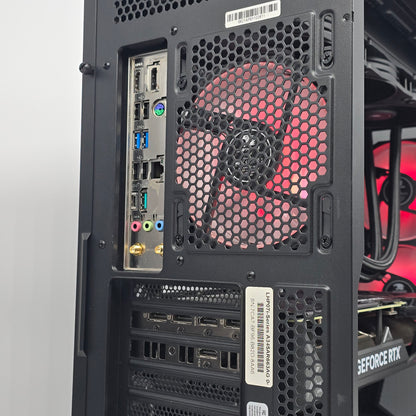 RTX 4070 Ti, Intel i7-13700K, 32GB DDR5, 5TB, Custom Liquid Cooled RGB Gaming PC