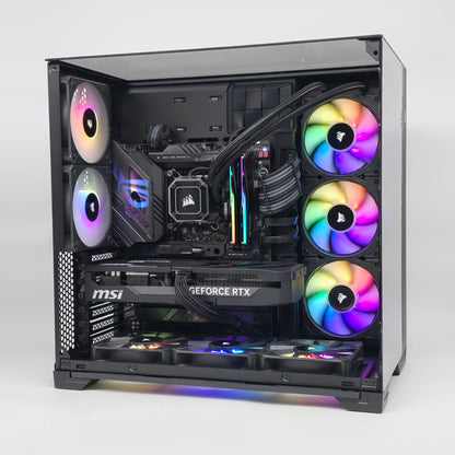 RTX 5070 Ti, Intel i9-14900K, 32GB DDR5, 2TB NVMe, Custom Liquid Cooled Gaming PC