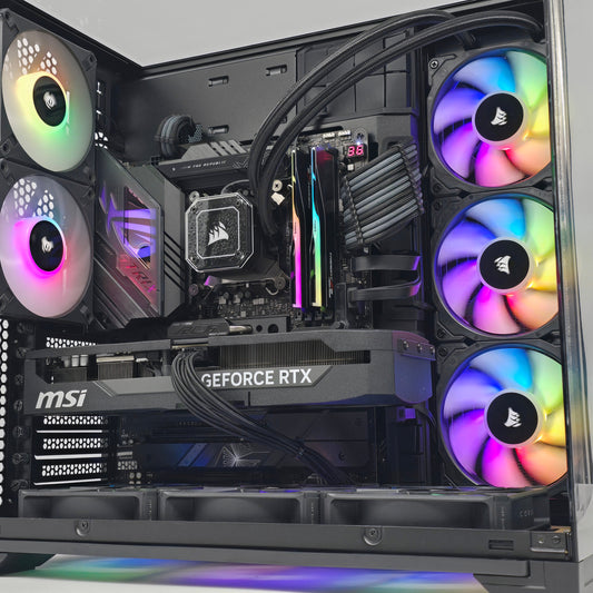 RTX 5070 Ti, Intel i9-14900K, 32GB DDR5, 2TB NVMe, Custom Liquid Cooled Gaming PC