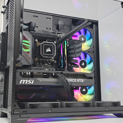 RTX 5070 Ti, Intel i9-14900K, 32GB DDR5, 2TB NVMe, Custom Liquid Cooled Gaming PC