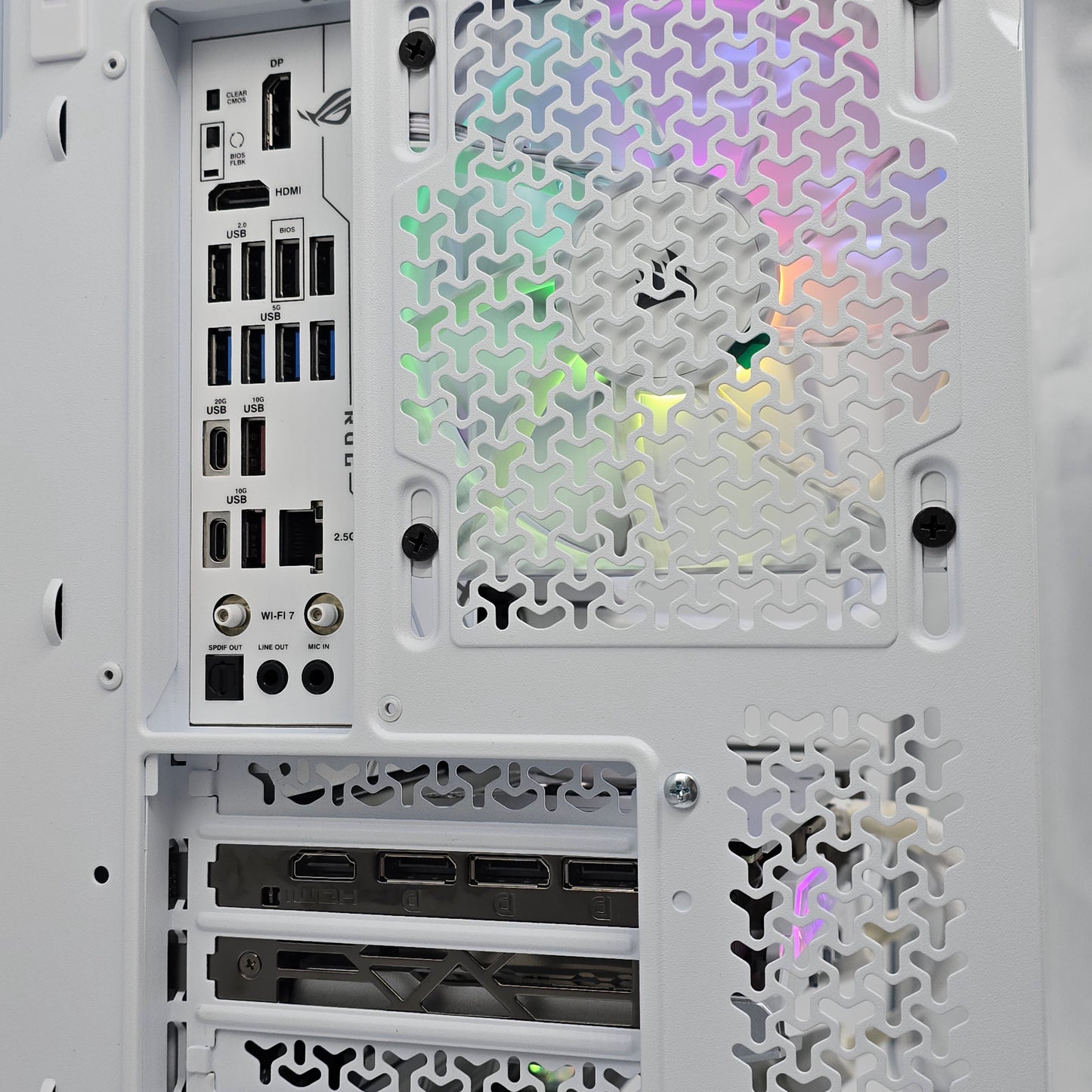 RTX 4070 Ti, Intel i9-14900K, 64GB DDR5, Custom Liquid Cooled White Gaming PC