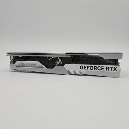 RTX 4070 Ti MSI Gaming X Trio White 12GB, NVIDIA Gaming Graphics Card GPU