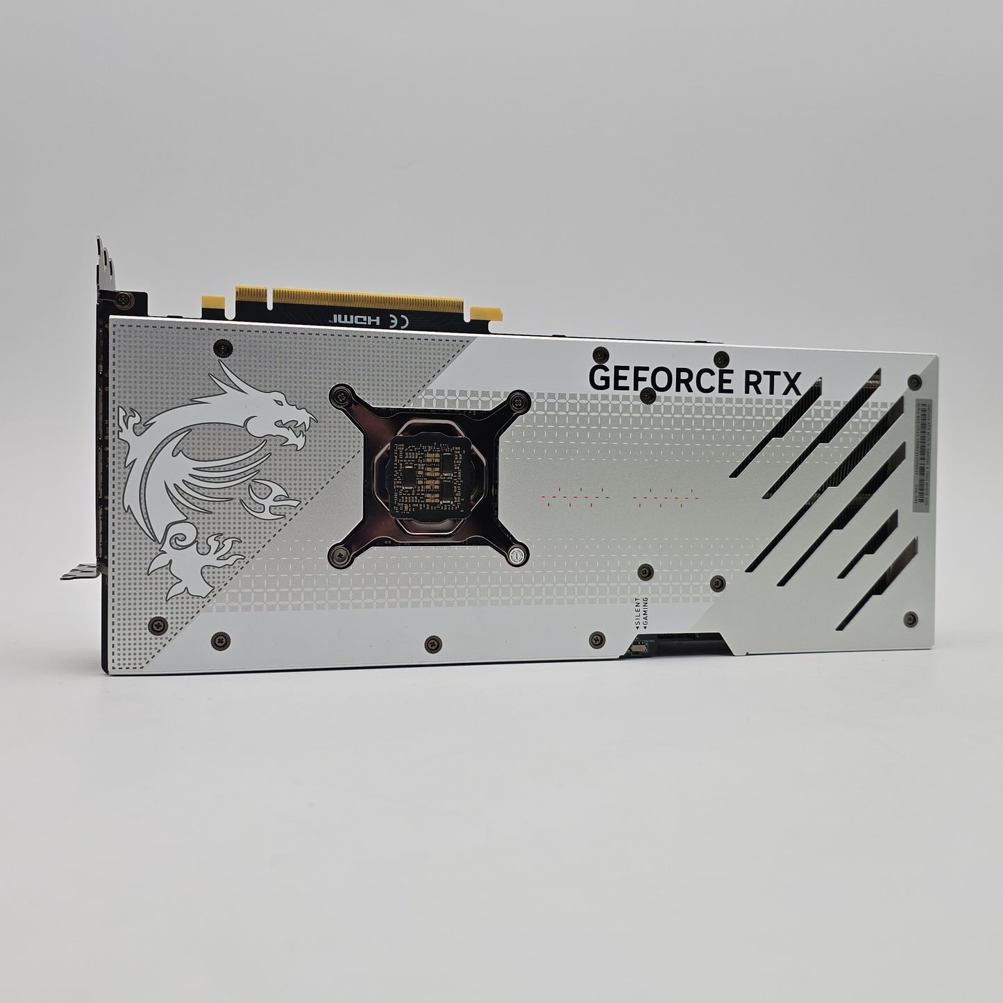 RTX 4070 Ti MSI Gaming X Trio White 12GB, NVIDIA Gaming Graphics Card GPU