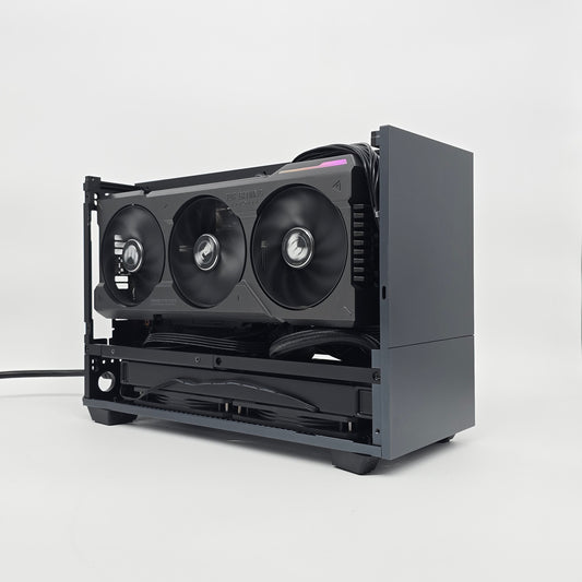 RTX 4070 Ti Super, Intel i5-13600K, 32GB DDR5, Mini-ITX Custom Liquid Cooled Gaming PC