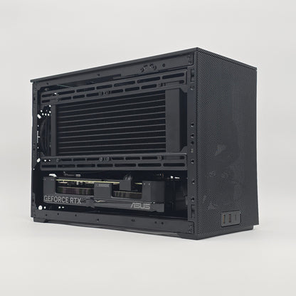 RTX 4070 Ti Super, Intel 13600KF, 32GB DDR5, Mini-ITX Meshlicious Gaming PC