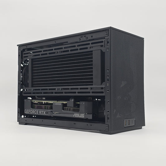 RTX 4070 Ti Super, Intel 13600KF, 32GB DDR5, Mini-ITX Meshlicious Gaming PC