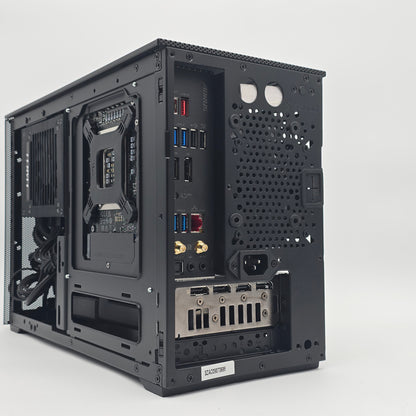 RTX 4070 Ti Super, Intel 13600KF, 32GB DDR5, Mini-ITX Meshlicious Gaming PC