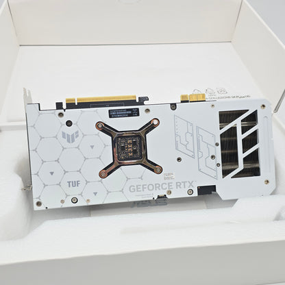 RTX 4070 Ti Super ASUS TUF Gaming BTF Edition OC 16GB, NVIDIA Gaming Graphics Card GPU