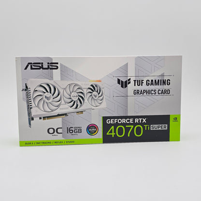 RTX 4070 Ti Super ASUS TUF Gaming BTF Edition OC 16GB, NVIDIA Gaming Graphics Card GPU