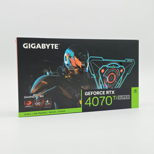 RTX 4070 Ti Super Gigabyte Gaming OC 16GB, NVIDIA Gaming Graphics Card GPU