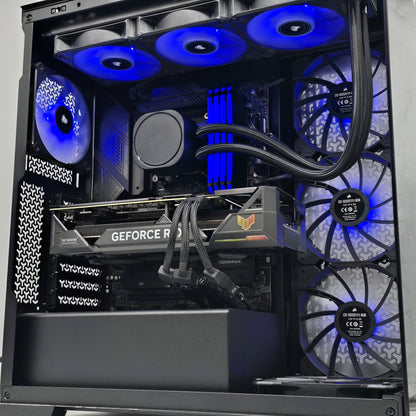 RTX 4070 Ti Super, Intel i9-13900K, 64GB RAM, 3TB, Liquid Cooled Pre-Owned Gaming PC