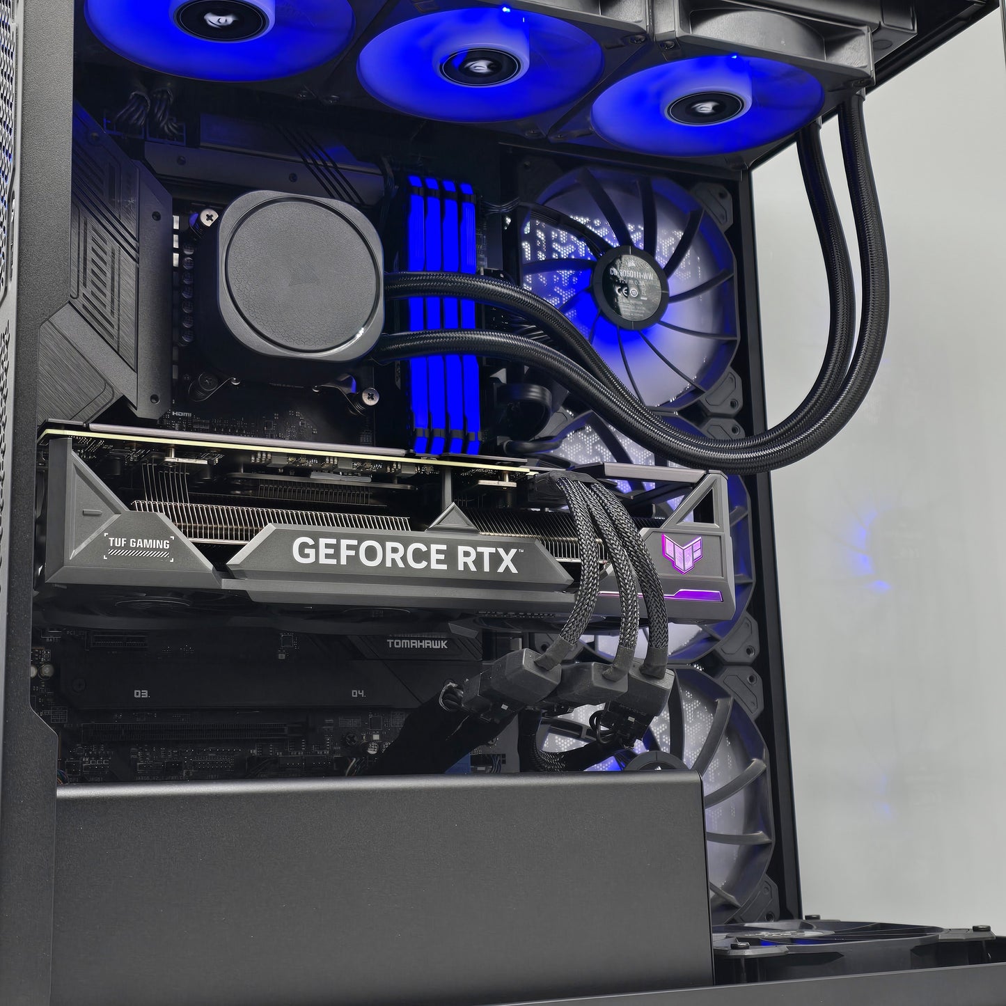 RTX 4070 Ti Super, Intel i9-13900K, 64GB RAM, 3TB, Liquid Cooled Pre-Owned Gaming PC