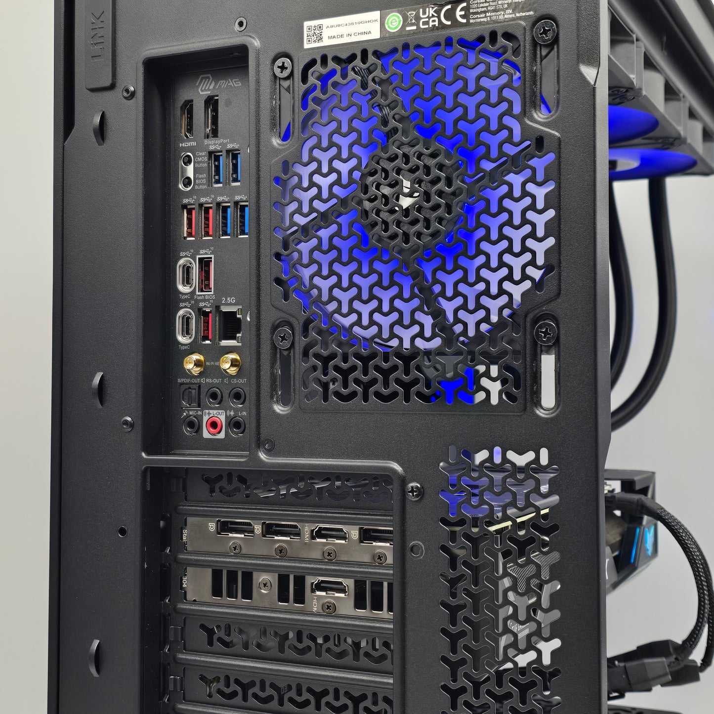 RTX 4070 Ti Super, Intel i9-13900K, 64GB RAM, 3TB, Liquid Cooled Pre-Owned Gaming PC