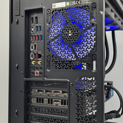 RTX 4070 Ti Super, Intel i9-13900K, 64GB RAM, 3TB, Liquid Cooled Pre-Owned Gaming PC