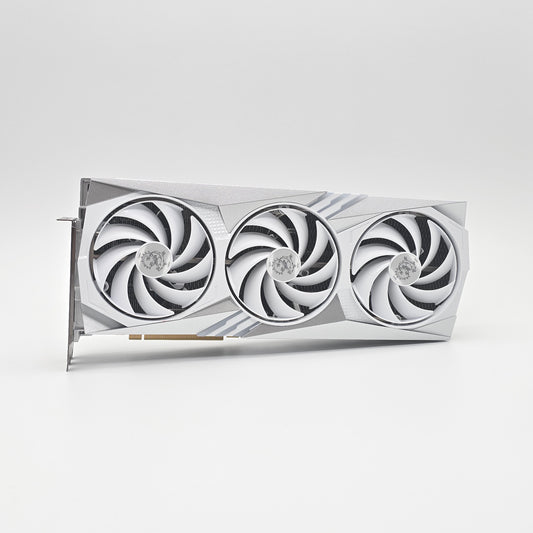 RTX 4070 Ti Super MSI Gaming X Trio White 16GB, NVIDIA Gaming Graphics Card GPU