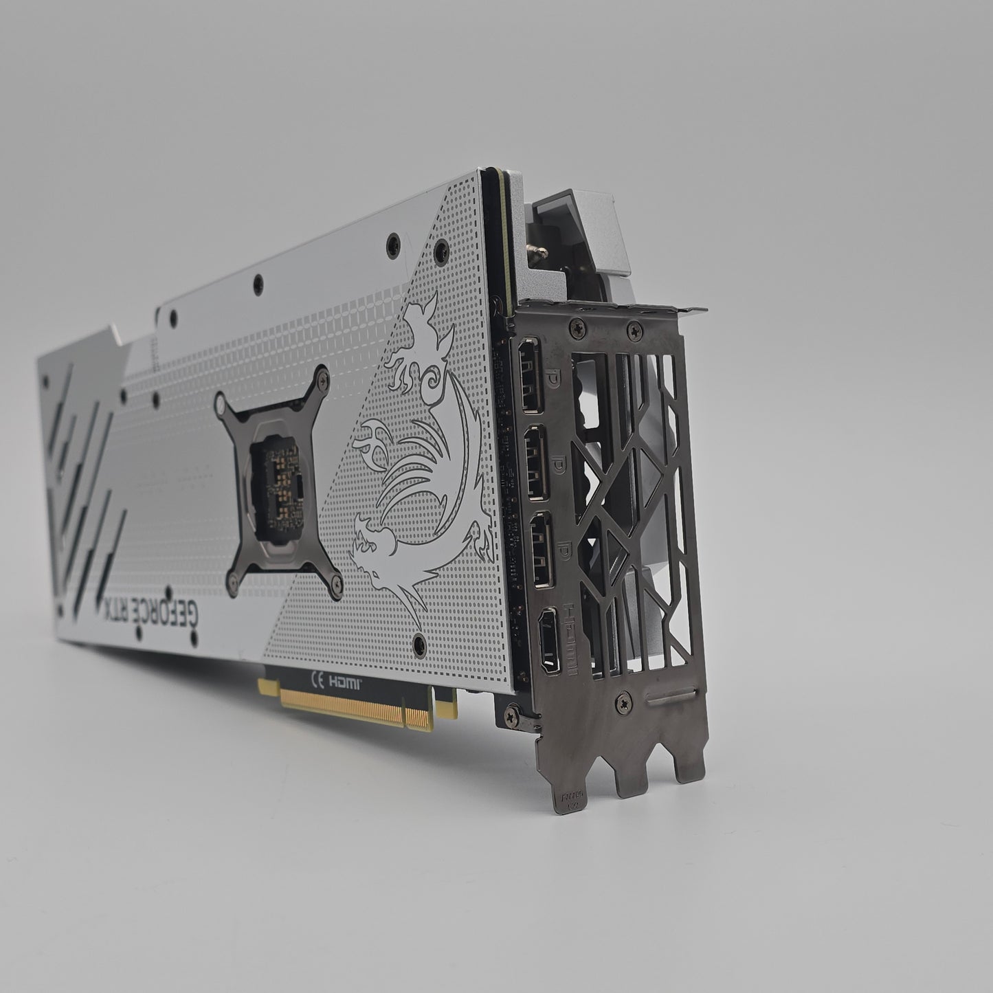 RTX 4070 Ti Super MSI Gaming X Trio White 16GB, NVIDIA Gaming Graphics Card GPU