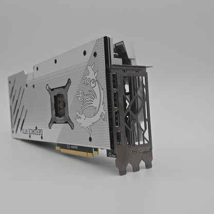 RTX 4070 Ti Super MSI Gaming X Trio White 16GB, NVIDIA Gaming Graphics Card GPU