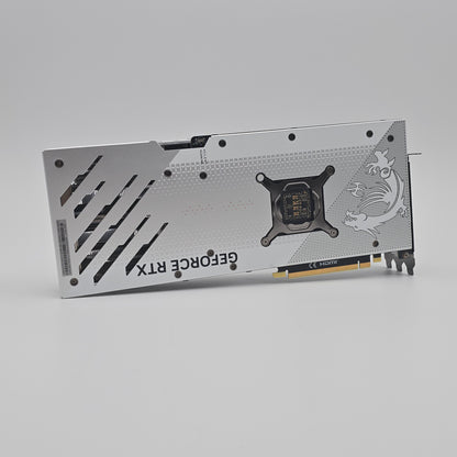 RTX 4070 Ti Super MSI Gaming X Trio White 16GB, NVIDIA Gaming Graphics Card GPU