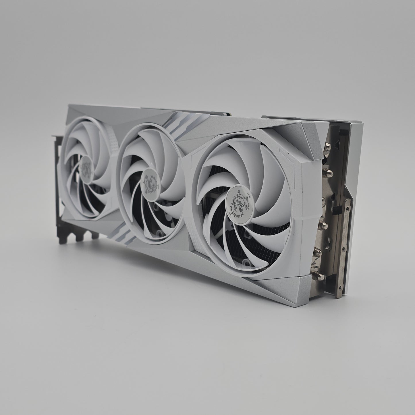 RTX 4070 Ti Super MSI Gaming X Trio White 16GB, NVIDIA Gaming Graphics Card GPU