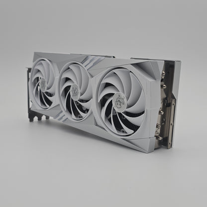 RTX 4070 Ti Super MSI Gaming X Trio White 16GB, NVIDIA Gaming Graphics Card GPU
