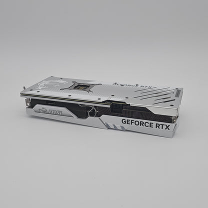 RTX 4070 Ti Super MSI Gaming X Trio White 16GB, NVIDIA Gaming Graphics Card GPU