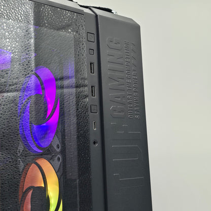 RTX 4070 Ti Super, Ryzen 7 7800X3D, 32GB DDR5, 2TB NVMe, Pre-Owned Custom Liquid Cooled Gaming PC