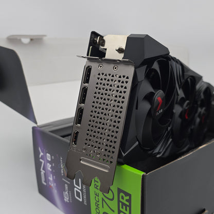 RTX 4070 Ti Super PNY XLR8 RGB 16GB OC, NVIDIA Gaming Graphics Card GPU, 4070Ti Super