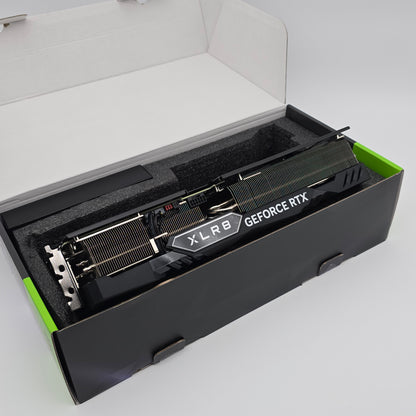 RTX 4070 Ti Super PNY XLR8 RGB 16GB OC, NVIDIA Gaming Graphics Card GPU, 4070Ti Super